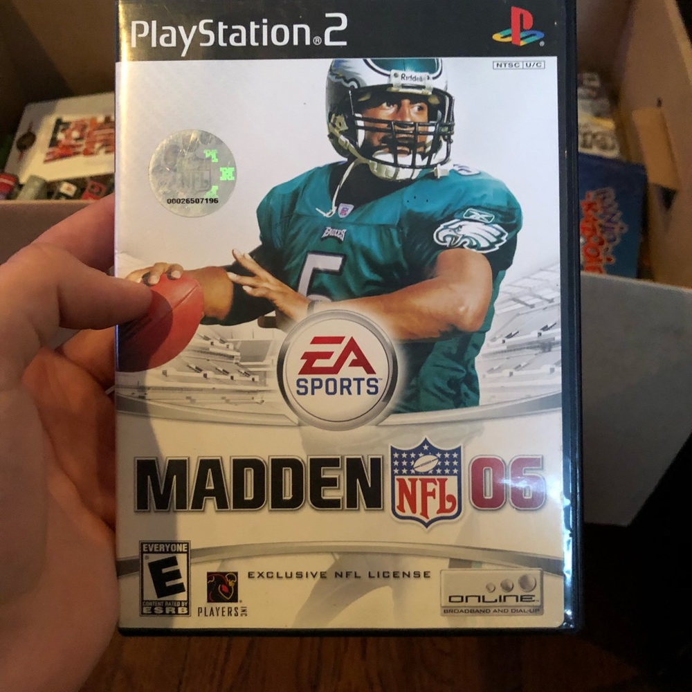 PS2 Madden 2006